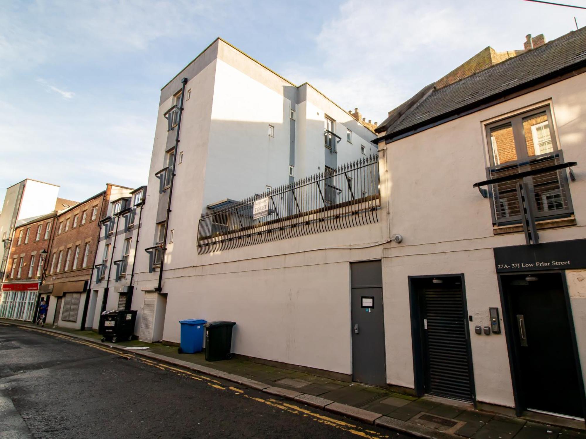 Stylish Maisonette Newcastle Pass The Keys Extérieur photo